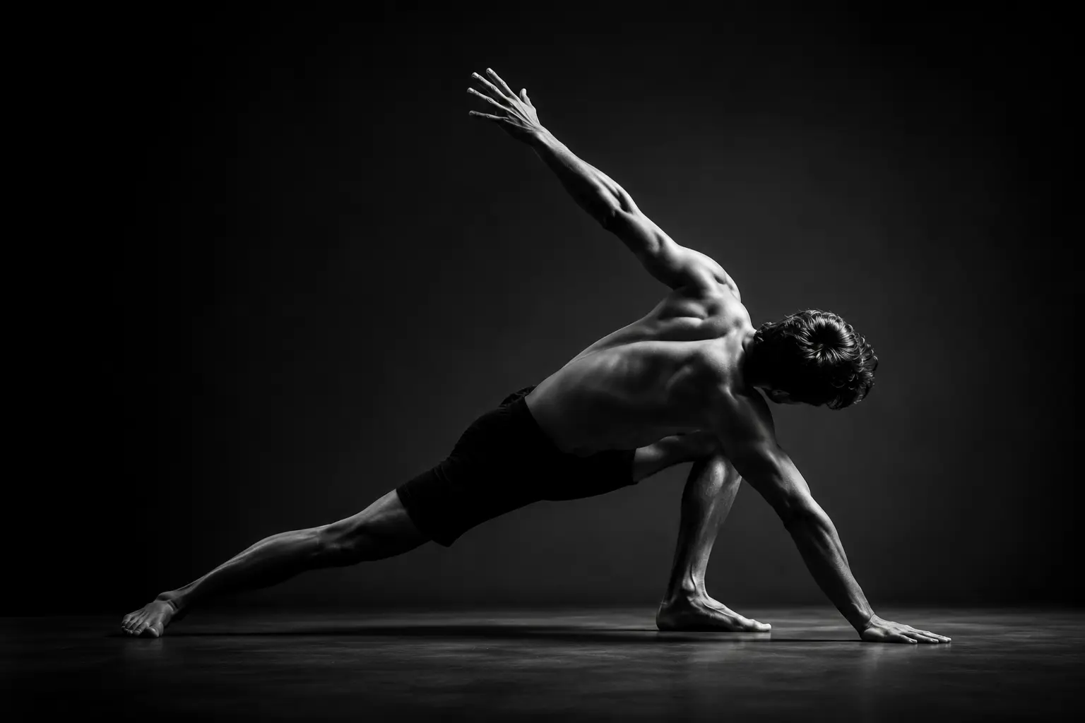 Movement therapy mobility pose